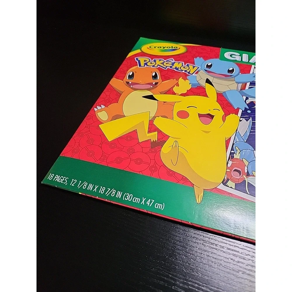 Pokémon Giant Coloring Pages by Crayola